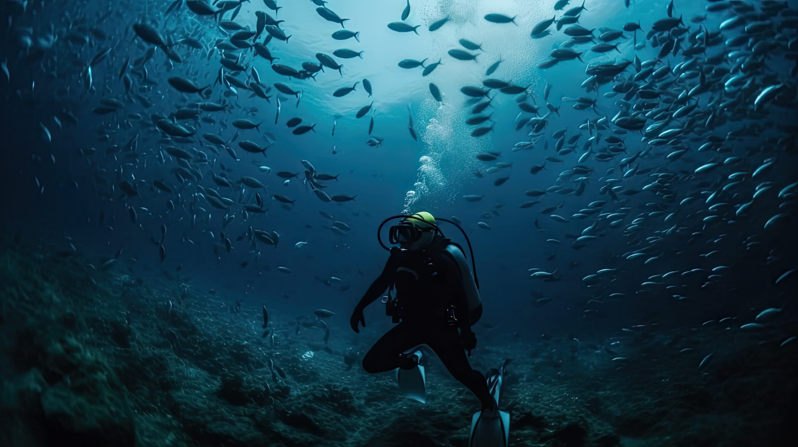 plongée profonde : une spécialité de plongée